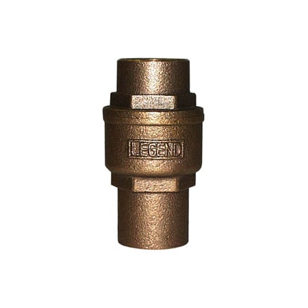 Legend Valve 1-1/4" S-455 CXC IN-LINE CHECK 105-466